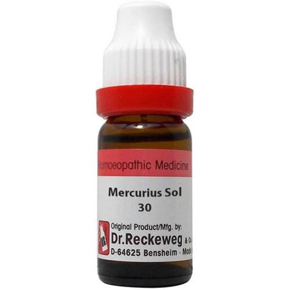 Dr. Reckeweg Mercurius Sol Dilution -6 CH - 11 ml