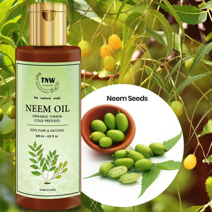 The Natural Wash Neem Oil - 100 ml