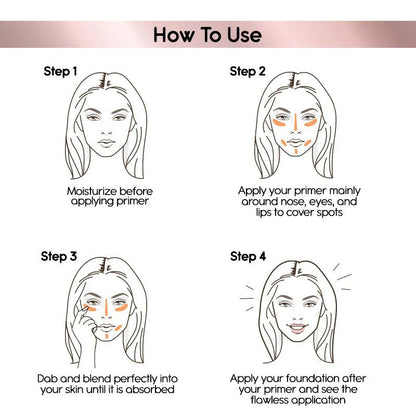 Kay Beauty By Katrina Kaif Colour Correcting Primer - Orange