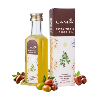 Camia Organic Extra Virgin Cold Pressed Jojoba Oil - 100 ml