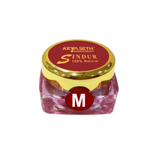 Keya Seth Aromatherapy 100% Natural Maroon Sindoor Powder - 3 gm