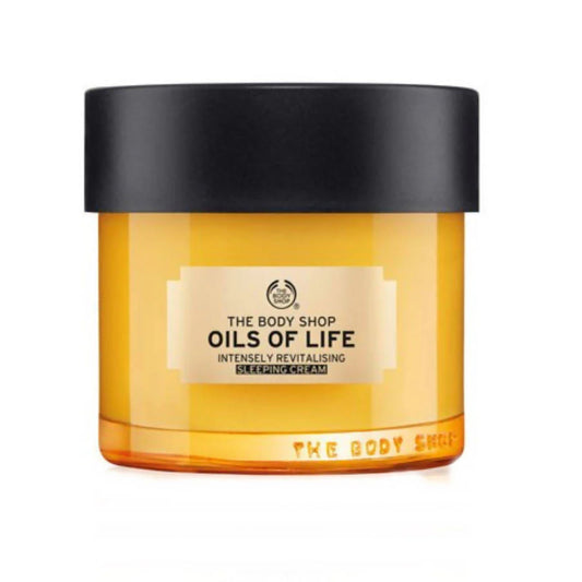 The Body Shop Oils Of Life Sleeping Cream