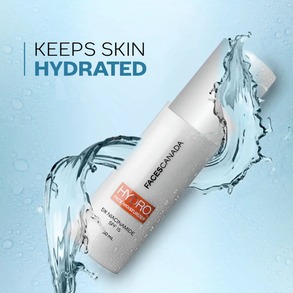 Faces Canada Hydro Face Moisturiser - 50 ml