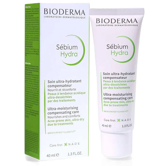 Bioderma Sebium Hydra Ultra-Moisturizer - 40 ml