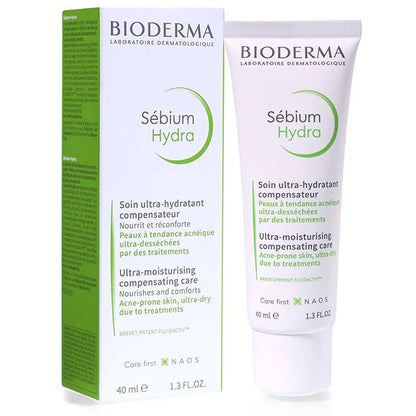 Bioderma Sebium Hydra Ultra-Moisturizer - 40 ml