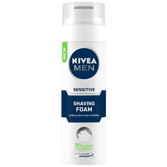 Nivea Men Sensitive Shaving Foam - 200 ml