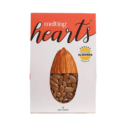 Melting Hearts Almonds Sanora Premium - 250 gm