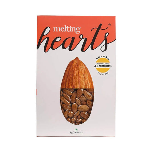 Melting Hearts Almonds Sanora Premium - 250 gm