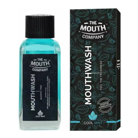 The Mouth Company Cool Mint Mouthwash - 100 ml
