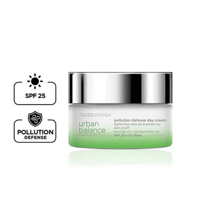 Faces Canada Urban Balance Pollution Defense Day Cream - 50 ml