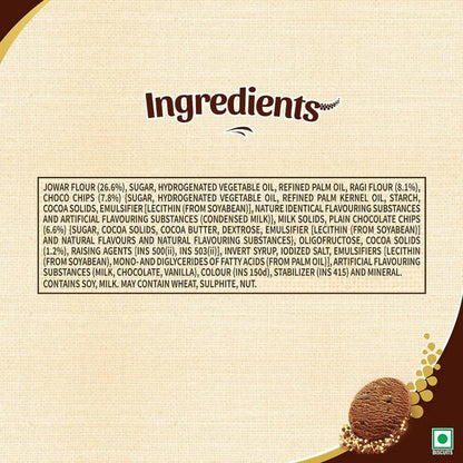 Sunfeast Farmlite Super Millets Chocochip Cookies - 75 gm