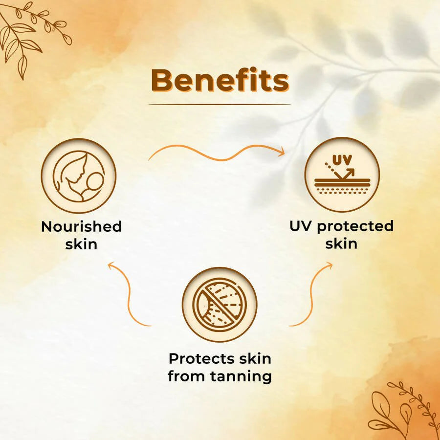 Astaberry Papaya Sunscreen Creme SPF 50 - 100 ml