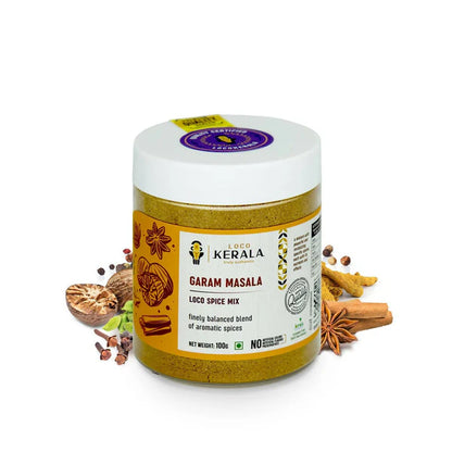 LocoKerala Loco Spice Mix Garam Masala - 100 gm
