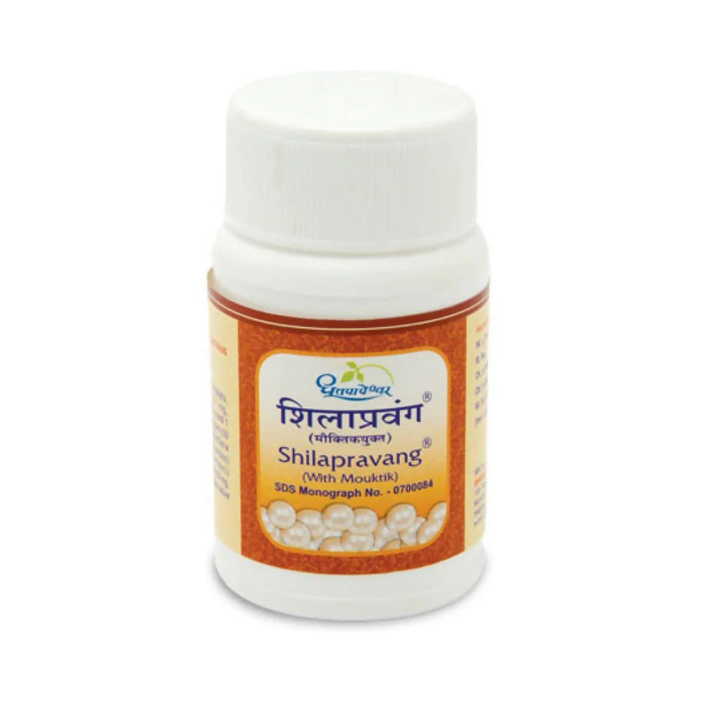 Dhootapapeshwar Shilapravang (with Mouktik) Tablets -40 Tablets