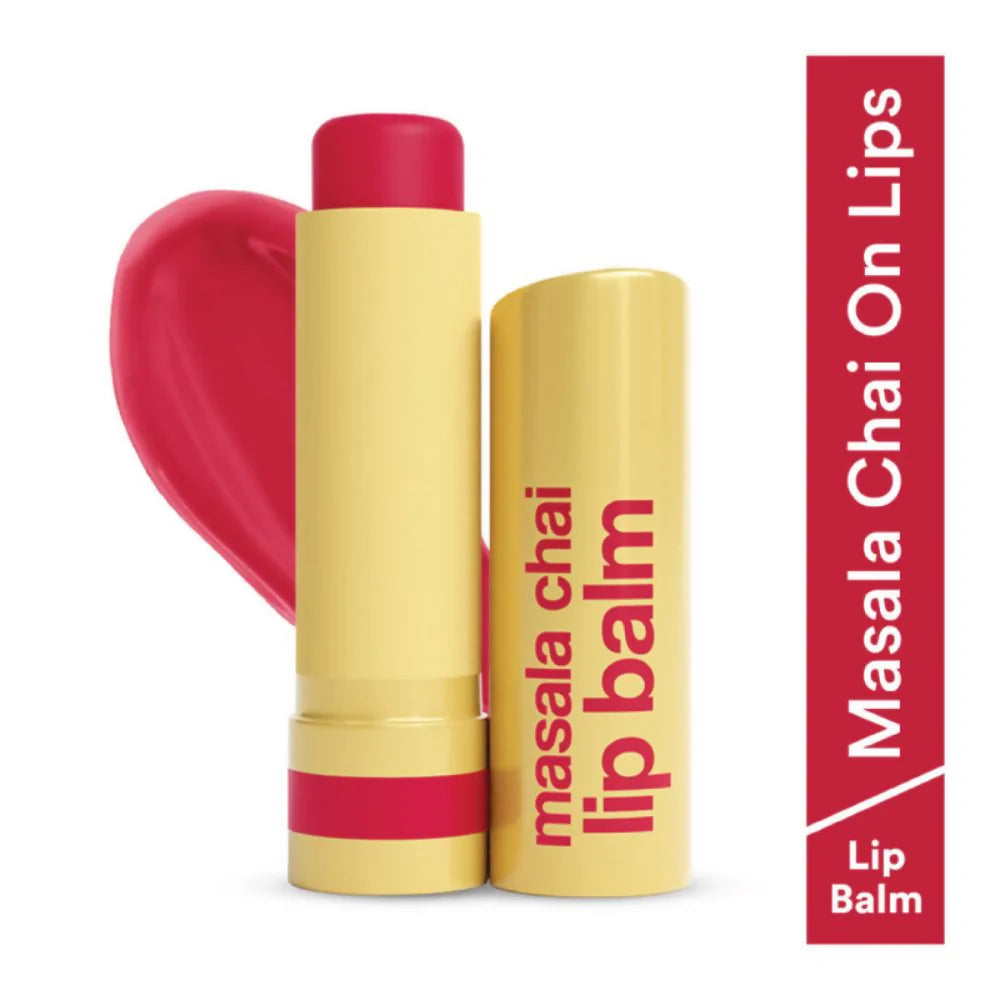Wow Skin Science Masala Chai Lip Balm