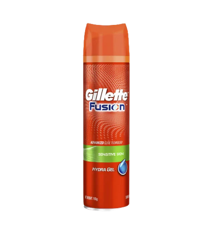 Gillette Fusion Hydra Gel Sensitive Skin Shave Gel - 195 gm