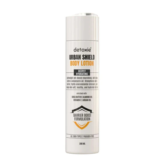 Detoxie Body Wash Lotion & Scrub Combo - Urban Shiled - combo