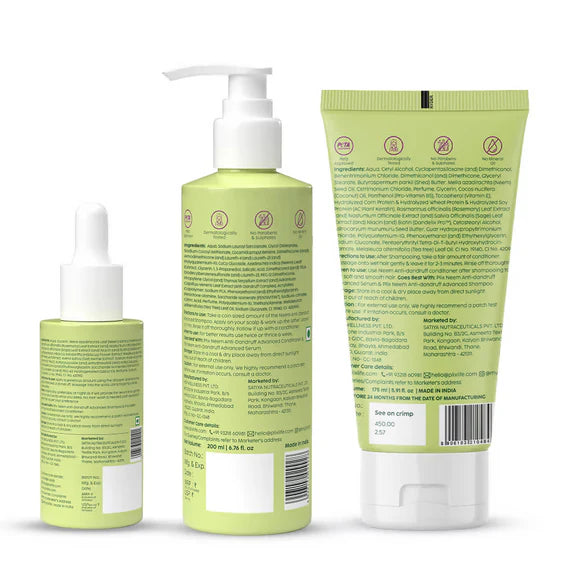 PLIX The Plant Fix Neem Anti-Dandruff Kit - Kit