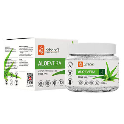 Krishna's Herbal & Ayurveda Aloevera Gel - 250 gm
