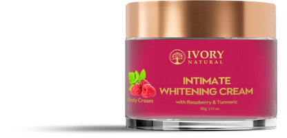 Ivory Natural Intimate Whitening Cream For Lighten Dark Areas, Inner Thigh - 50 gm