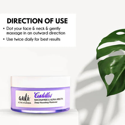 Auli Cuddles Deep Nourishing Moisturizer - 50 gm