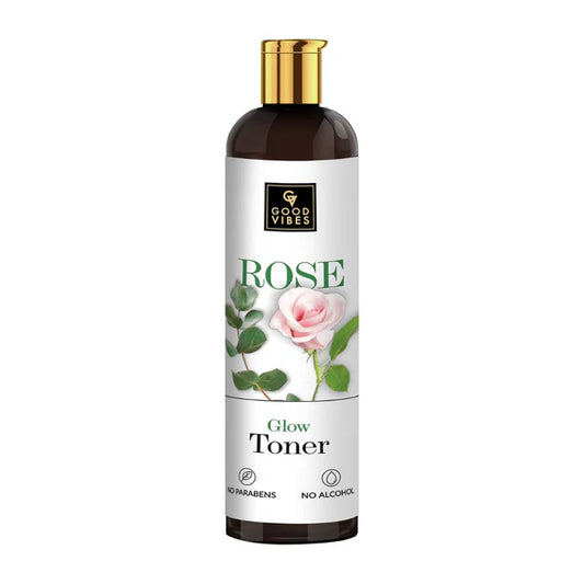 Good Vibes Rose Glow Toner - 120 ml