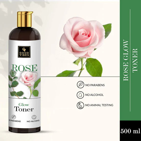 Good Vibes Rose Glow Toner - 120 ml