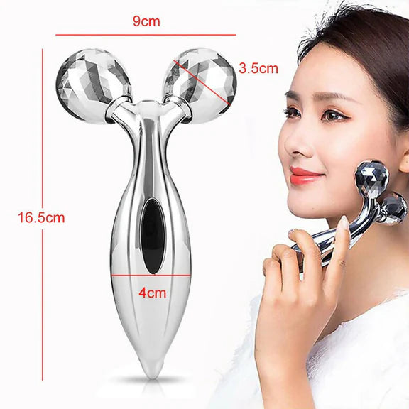 Favon Face Lift 3D Massager for Skin Tightening, shaping and Improving Blood Circulation - 1 pcs