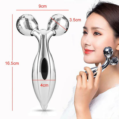 Favon Face Lift 3D Massager for Skin Tightening, shaping and Improving Blood Circulation - 1 pcs