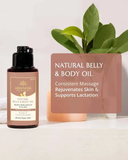 AreoVeda Mini Mom and Baby Oil Combo - combo