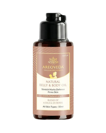 AreoVeda Natural Belly & Body Oil