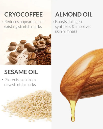 AreoVeda Natural Belly & Body Oil