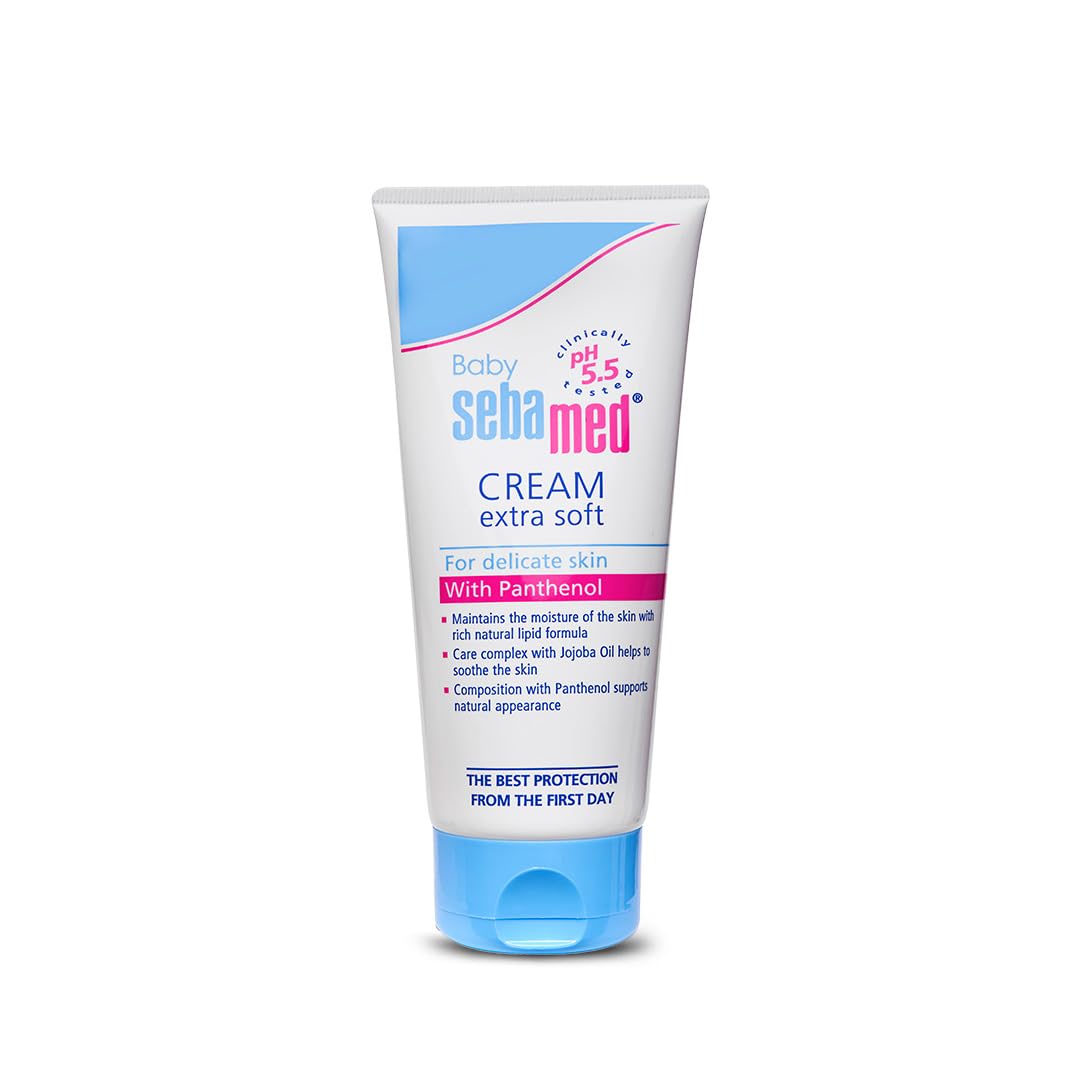 Sebamed Baby Cream Extra Soft|pH 5.5|Ideal for Dry Skin
