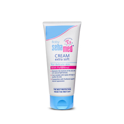 Sebamed Baby Cream Extra Soft|pH 5.5|Ideal for Dry Skin