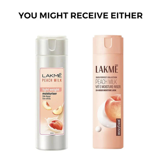 Lakmé Peach Milk Moisturizer Body Lotion - 120 ml