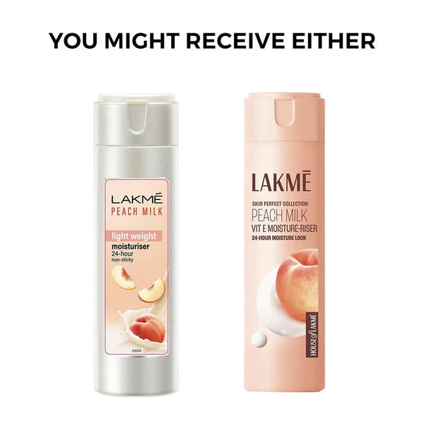 Lakmé Peach Milk Moisturizer Body Lotion - 200 ml