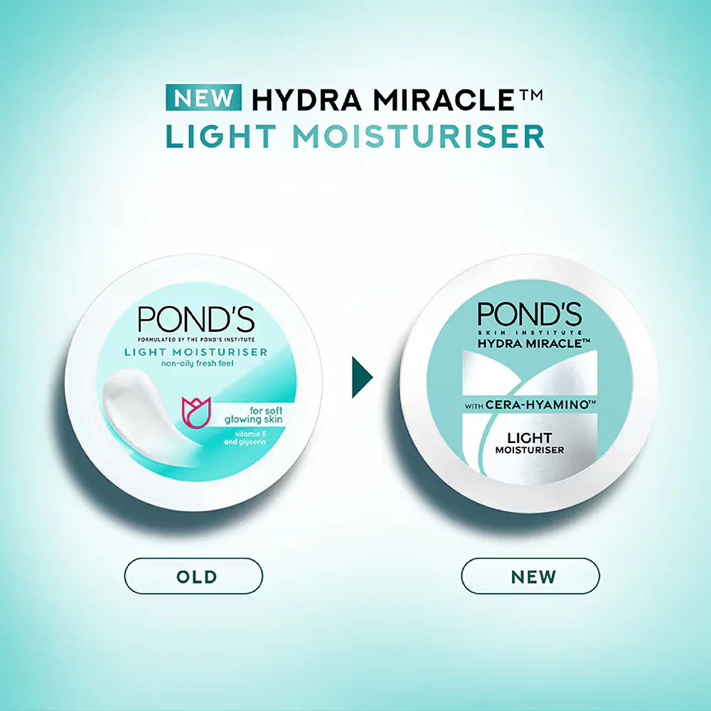 Ponds Light Moisturiser - 150 ml
