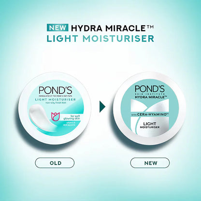 Ponds Light Moisturiser - 150 ml