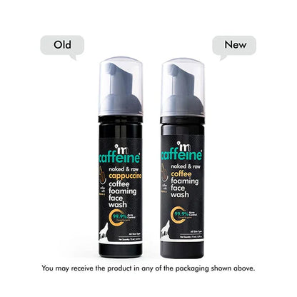 mCaffeine Anti Acne Coffee Foaming Face Wash - 75 ml