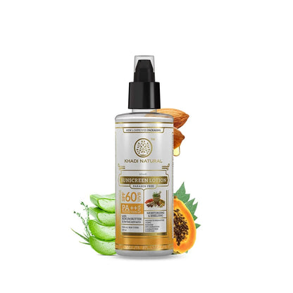 Khadi Natural Moisturising Sunscreen Lotion SPF 60 - 100 ml