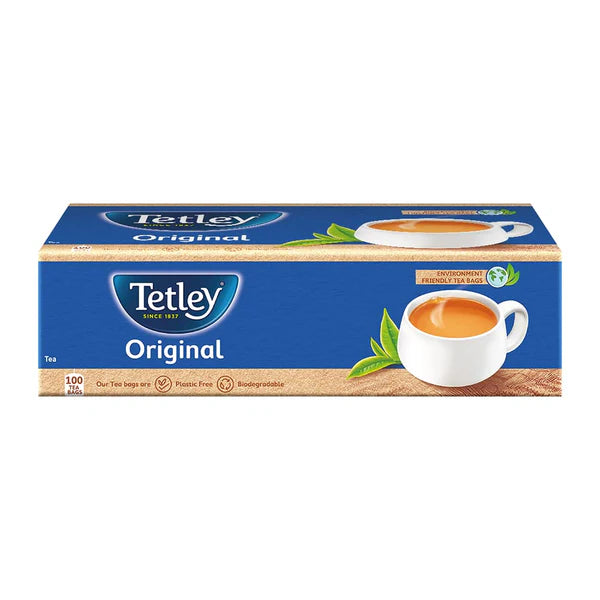 Tetley Tea Original Tea Bags - 100 tea bags