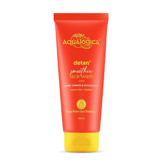 Aqualogica Detan+ Smoothie Face Wash, Remove Tan + Hydrate - 100 ml