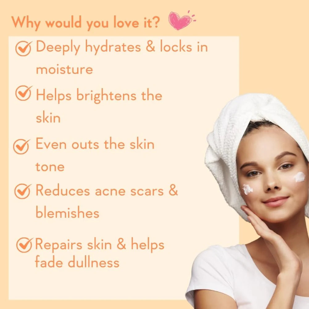 Wishcare Vitamin C+ Pure Glow Face Cream - 50 gm