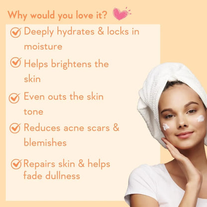 Wishcare Vitamin C+ Pure Glow Face Cream - 50 gm