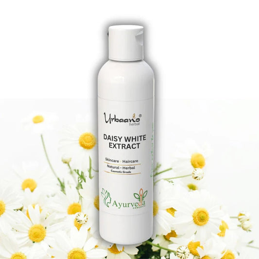 Urbaano Herbal Daisy Flower Extract Natural For Skin Care Products - 100 ml