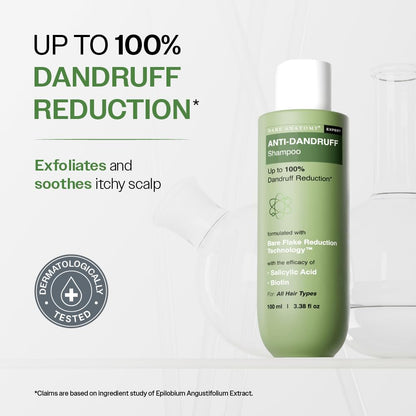 Bare Anatomy Expert Anti-Dandruff Shampoo with Salicylic Acid & Biotin