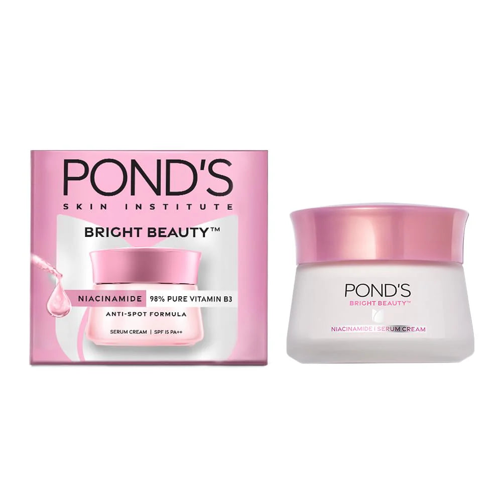 Ponds Bright Beauty Anti-Spot Fairness Cream SPF 15PA++ - 50 gm
