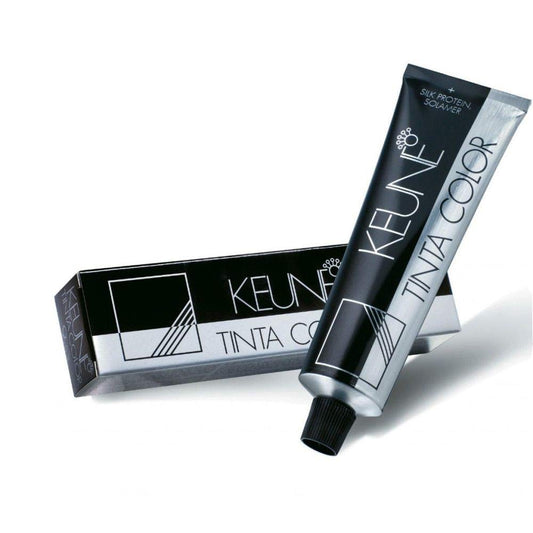 Keune Tinta Color + Silk Protein Solamer Hair Color 7.2 Medium Pearl Blonde