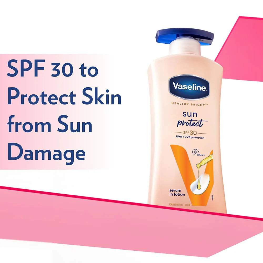 Vaseline Sun Protect SPF 30 Serum In Lotion With UVA + UVB Protection, PA+++