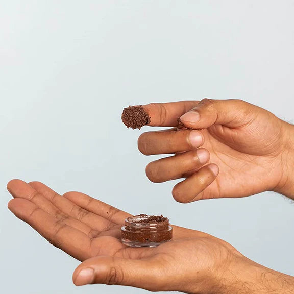 Alanna Chocolate Lip Scrub - 8 gm